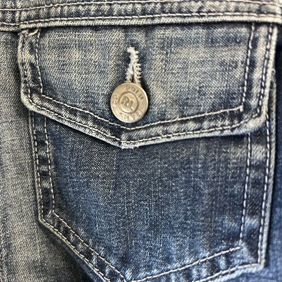 Polo Jeans Co. Ralph Lauren Denim Jacket Medium – Classic Medium Wash - Picture 3 of 4